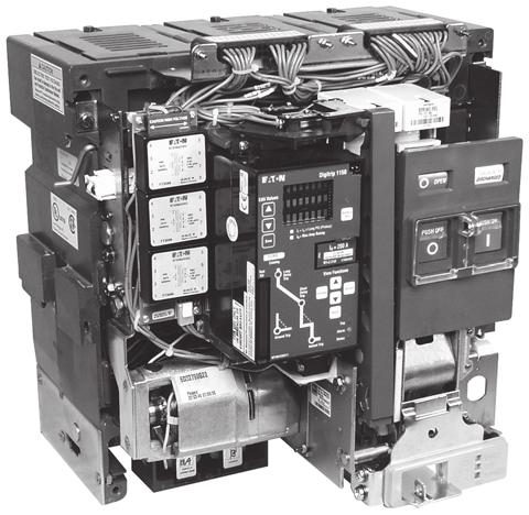 Power Breakers, Contactors and Fuses Power Circuit Breakers.1 Breaker Internal Features Magnum is designed for ease of access for inspection, modification and maintenance at the point of use.