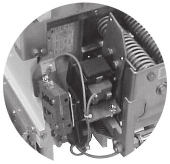 .2 Power Breakers, Contactors and Fuses Medium Voltage Power Contactors Options and Accessories SL Series Accessory Options 15 kv/00a Mechanical Latch Assembly 15