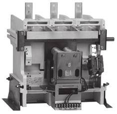 Technical Data and Specifications The SL Contactor s Voltages to 15,000V 00A Interrupting rating of 5000A Front and Rear View 15 kv/00a SL Series Fuses Front View