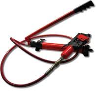 HYDRAULIC Cable Cutter - 3D-30 Made from EN 47 steel, very durable and the blade retains sharp edge after prolonged use. Can cut upto dia 40 mm The hosing is a quick-release hose which is leak proof.