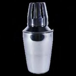 7 MM SS EA 12 $3.25 COCKTAIL/BAR SHAKERS MA91020 COCKTAIL SHAKER 3PC 10OZ SS EA 1 $6.34 MAG7956 COCKTAIL SHAKER 3PC 16OZ SS EA 1 $7.