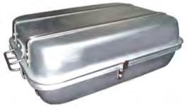 72 BAKE/ROAST PANS MAPB1711 BAKE PAN W/DROP LOOP 17"X 11 EA 12 $42.