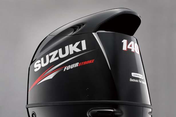 With a final drive ratio of 2.59, these outboards produce plenty of torque for quick acceleration.