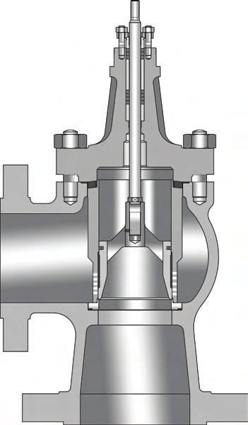 MIL 71000 - Special Engineered Control Valves with Angle Body MIL 71000 Angle Body valves are tailored for following applications.