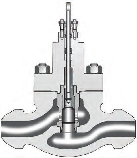 MIL 41100 - Cv Charts MIL 41100 CONSTRUCTION (LOW CAPACITY, UNBALANCED) MIL 41100 SINGLE STAGE LOW CAPACITY UNBALANCED VALVES (LINEAR,=%, ON-OFF ) Critical Flow Factor (C f or F L ) at full open