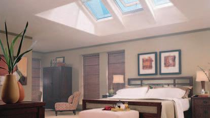 VELUX being market leader of roof windows, we also stock the range of Sun Tunnel premium skylights for smaller rooms where a roof window is not suitable.