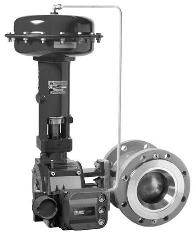 This actuator is designed for easy installation of a broad range of options: limit switches, position indicating switches, positioners, and manual over rides.