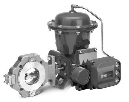 2052 Actuator Product Bulletin Fisher 2052 Diaphragm Rotary Actuator Fisher 2052 spring-and-diaphragm rotary actuators are used on rotary-shaft valve bodies for throttling or on-off applications.