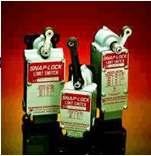 Valve Limit Switches Provide remote indication of valve position We use mostly Namco Snaplok Limit Switches Environmentally qualified Generally 2 switches per valve Open switch switch closed