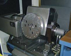 8 BLOHM Process optimized accessories Single spindle CD-dressing system mounted on wheel
