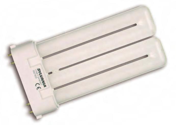 4 ynx-f COMPACT FUORESCENT 2G10 18W 24W 36W 122 165 217 79 79 79 2G10 79 29 90 Multi-limbed compact fluorescent lamps Half the length of