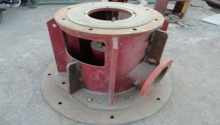 1) Discharge head Stool With reference to the Motor Stool radial location, radial location of impeller housing shows 0.