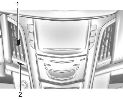 the rear climate control system from the front climate control display. When locked the rear climate control system cannot be adjusted from the rear climate controls on the rear of the center console.