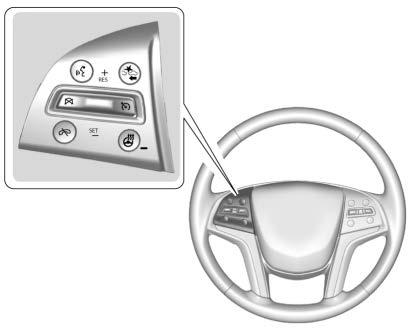226 DRIVING AND OPERATING [ : Press to select a following gap time (or distance) setting for ACC of Far, Medium, or Near. The speedometer reading can be displayed in either English or metric units.
