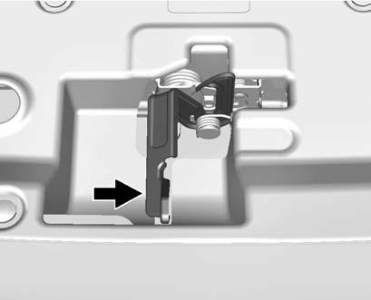 Do not allow contaminants to contact the fluids, reservoir caps, or dipsticks. Hood To open the hood: 1. Pull the hood release lever with this symbol on it.