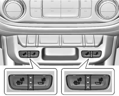 Move the seatback to the desired position, and then release the lever to lock the seatback in place. 3. Push and pull on the seatback to make sure it is locked.
