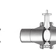 Isolation should be used on valves with application temperatures > +40 C and < -20 C to prevent them from being touched (to avoid burning). B.