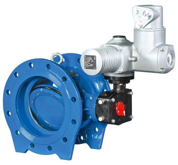 Pneumatic or hydraulic clinder actuators available Double-Acting or single acting (spring