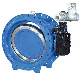 Superior Design The Av-Tek DEX Double Eccentric Butterfly Valve offers a modern design compared to the traditional AWWA butterfly valve.