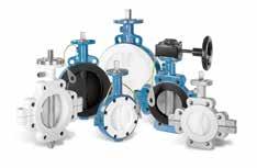Garlock Butterfly Valves Trusted throughout chemical, petrochemical and many other industries FOR CORROSIVE AND ABRASIVE MEDIA Butterfly Valves Garlock Butterfly Valves are renowned throughout the