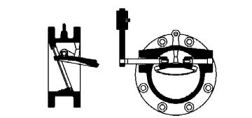 For AVK Australia Pty Ltd, specify series 41/81 for valve without lever arm and weight and series 41/82 for valve with lever arm and weight.