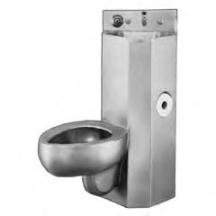 STAINLESS STEEL FIXTURES ACORN ENGINEERING Features: Seamless welded construction. No accessible voids for concealment.