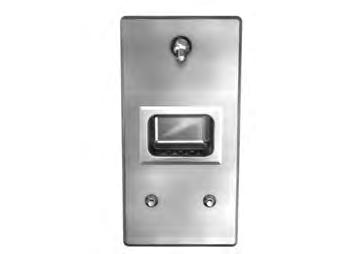 CABINET SHOWER Features: Fixtures made from stainless steel and are of seamless welded construction with satin finish.