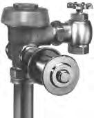 CONCEALED PENAL VALVES FOR COMBO UNITS Sloan 601 For