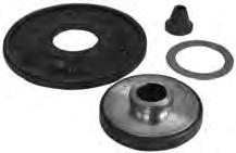Assembly SLOAN WASHER SET PART # 40260009 Includes molded disc, diaphragm, handle seal and
