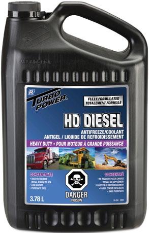 ANTIFREEZE/COOLANTS HD DIESEL HD DIESEL HEAVY DUTY HD DIESEL Antifreeze/Coolant is a superior fully formulated traditional engine coolant based on a proprietary formulation of corrosion inhibitors to