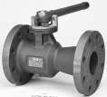 Class 300 Carbon Steel Ball Valves Unibody Design Blowout-Proof Stem 36 SS Trim Mounting Pad Fire Safe Vented Ball 740 PSI/5 Bar Non-Shock Cold Working Pressure CONFORMS TO ASME/ANSI B6.34, B6.