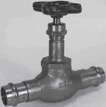 NIBCO Press System Bronze Globe Valves Dezincification Resistant CONFORMS TO MSS SP-80 MATERIAL LIST PART SPECIFICATION 1. Handwheel Nut 300 Series Stainless Steel 2. Identification Plate Aluminum 3.