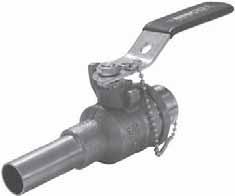 NIBCO Press System Bronze Ball Valves ³ ₄" Hose Connection CONFORMS TO MSS SP-110 MATERIAL LIST SPECIFICATION PART 1. Handle Nut Zinc Plated Steel 2. Handle Zinc Plated Steel 3.
