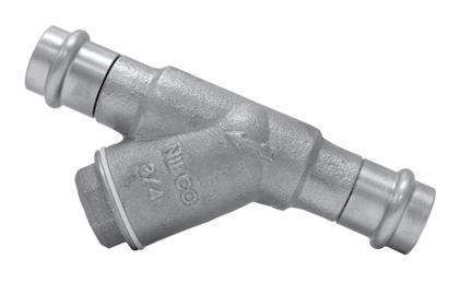 Plug Brass ASTM B16 Alloy C36000 or Bronze ASTM B584 Alloy C84400 6. Female Adapter (2) Bronze ASTM B61 Alloy C92200 7.