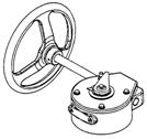 Throttle Plate Zinc Plated Steel The position-lock can be used to set the valve in any position or as a memory stop so the valve may be reopened to the previous position.