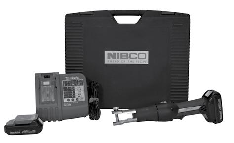 Revised 8/7/2012 NIBCO Press System Tools PC-20M 1/2" through 1" MATERIAL LIST MODEL NO.