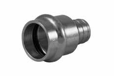 713 7 /32 4 1.491 1 /4 COUPLINGS PC600-DS Coupling P x P Wrot APPROX. DIM. A NOM. SIZE NET WT./LBS. INCHES 1/2.080 3 /16 3/4.153 5 /32 1.190 5 /32 1 1/4.250 5 /32 1 1/2.511 3 /16 2.741 3 /16 2 1/2.