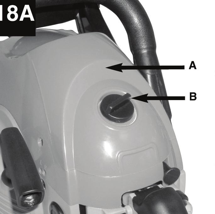 30 31 32 33 3 Disconnect the ignition cable (D) from the spark plug by pulling and twisting it simultaneously (Fig. 32). 4 Remove the spark plug using a spark plug wrench. DO NOT USE ANY OTHER TOOLS.