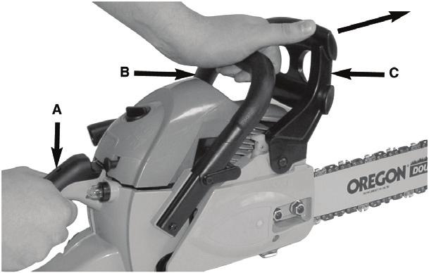 If it requires adjusting, take the saw to your nearest authorized after-sales service outlet.