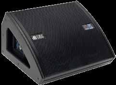 Series 2-Way Digital Stage Monitors DM Stage Monitor PfC PfC Unlike conventional multifunctional speakers, the DVX DM is a prograde performer developed specifically for use as a floor monitor.