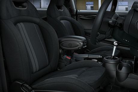 the headrest and grid on the seat back) provide all the lateral support you ll need.