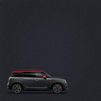 It's reserved exclusively for MINI John Cooper Works