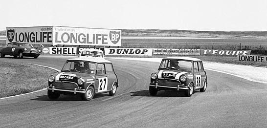 Corporation that a racing version of the small car has just as much merit. Cooper is thrilled by the Mini s extremely agile handling, which is confirmed by initial test runs.
