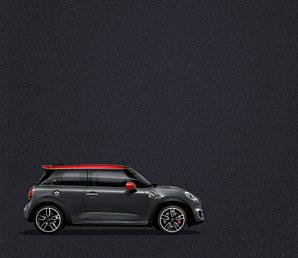 Exclusive to MINI John Cooper Works models, Rebel Green pays homage to the
