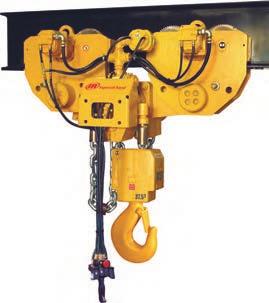 BS Series Specifications BS BOP handling systems are comprised of two trolley-mounted hoists. The total system capacity corresponds to the addition of the rated capacity of both hoists.