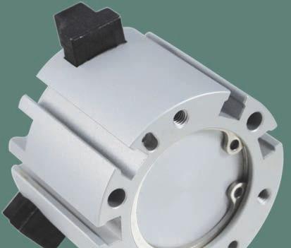 Grippers Mounting Hole Can be mounted from the