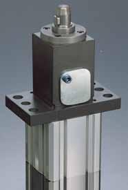 industry standard AC or DC weld field immune switch mounted in a protected housing Self-locking internal threads throughout eliminate need for thread