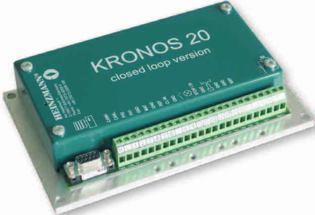 KRONOS 40 control unit PHLOX control units IC series PHLOX control units are highly flexible high-energy capacity spark ignition control