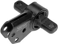 Mountaineer 2005-02 ALSO NEW: Part # Applications NOE 650-4214 Ford 2014-95 DIFFERENTIAL MOUNTS Original mounts compress, crack and can separate Failure results in clunking