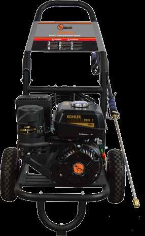 3200psi Pressure Washer 7HP/206cc Engine MODEL # 101089 Operation Manual This safety alert symbol identifies important safety